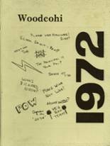 Woodstock Community High School 1972 yearbook cover photo