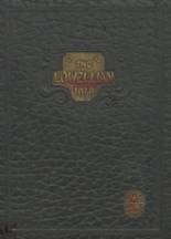 Lowell High School 1929 yearbook cover photo