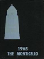 Thomas Jefferson High School 1965 yearbook cover photo