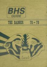 Bishop High School 1979 yearbook cover photo