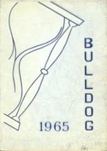 Baltic Public High School 1965 yearbook cover photo