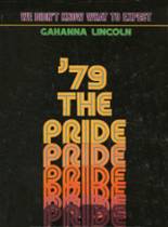1979 Gahanna Lincoln High School Yearbook from Gahanna, Ohio cover image