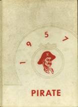 Degraff High School 1957 yearbook cover photo
