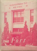 South Huntingdon High School 1954 yearbook cover photo