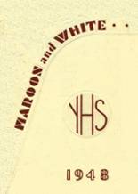 Youngwood High School 1948 yearbook cover photo