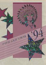 Potosi High School 1994 yearbook cover photo
