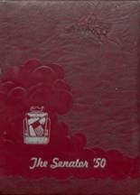 Norris High School 1950 yearbook cover photo