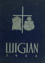 Gonzaga Preparatory 1952 yearbook cover photo