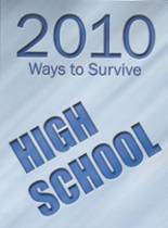 Mazama High School 2010 yearbook cover photo