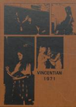 St. Vincent's Academy 1971 yearbook cover photo