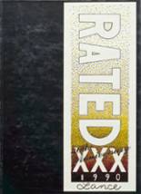 1990 Fairview High School Yearbook from Boulder, Colorado cover image