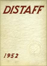 1952 Sanford High School Yearbook from Sanford, Maine cover image