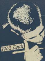 Catalina High School 1962 yearbook cover photo