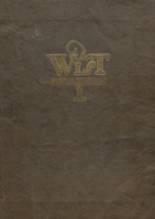 Wills-Taylor School 1923 yearbook cover photo