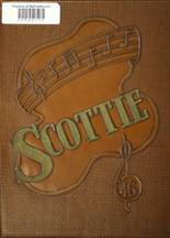 Scott Township High School 1946 yearbook cover photo