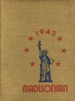 1943 Madison High School Yearbook from Rochester, New York cover image