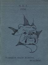 1950 Madison Area Memorial High School Yearbook from Madison, Maine cover image