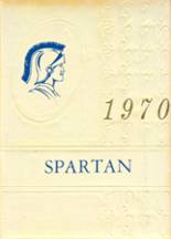 Scituate High School 1970 yearbook cover photo