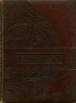 1947 Kearny High School Yearbook from San diego, California cover image