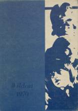 Checotah High School 1970 yearbook cover photo