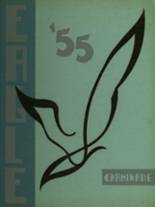 Chaminade-Julienne High School 1955 yearbook cover photo