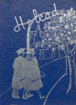 Rushville Consolidated High School 1945 yearbook cover photo