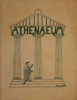 1951 Somerset Academy Yearbook from Athens, Maine cover image