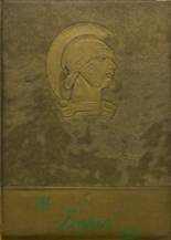 1957 Bandys High School Yearbook from Catawba, North Carolina cover image