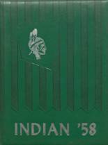 1958 Seminole County High School Yearbook from Donalsonville, Georgia cover image