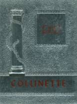 1966 Collins High School Yearbook from Collins, Georgia cover image