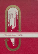 Clinton Central High School 1978 yearbook cover photo