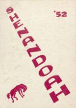 Shenandoah High School 1952 yearbook cover photo