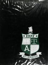 Ashbrook High School 1972 yearbook cover photo