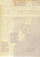 1954 Bethany High School Yearbook from Bethany, Oklahoma cover image