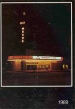 University School of Nashville 1989 yearbook cover photo