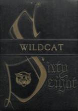 Archer City High School 1968 yearbook cover photo