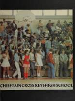 Cross Keys High School 1977 yearbook cover photo