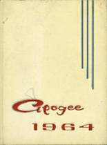 1964 Bowsher High School Yearbook from Toledo, Ohio cover image
