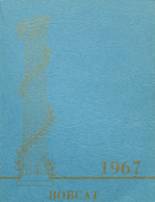 1967 Bowdle High School Yearbook from Bowdle, South Dakota cover image