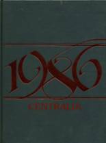 1986 Chatham Central High School Yearbook from Bear creek, North Carolina cover image