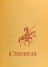 DeWitt Clinton High School 1944 yearbook cover photo