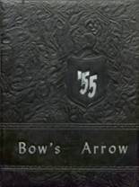 Bow Basin High School 1955 yearbook cover photo
