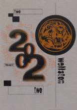 Wellston High School 2002 yearbook cover photo