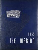 St. Mary's-Colgan High School 1955 yearbook cover photo