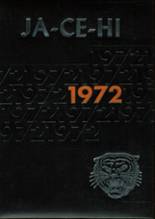 Jackson Center High School 1972 yearbook cover photo