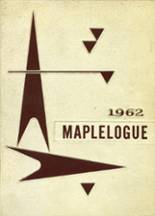 Maplewood High School 1962 yearbook cover photo