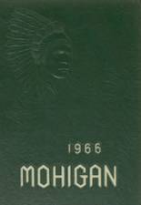 Morgantown High School 1966 yearbook cover photo