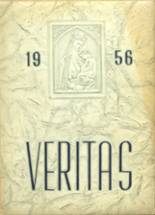 St. Pius V High School 1956 yearbook cover photo