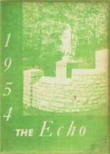 St. John the Baptist High School 1954 yearbook cover photo