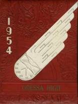1954 Odessa High School Yearbook from Odessa, Nebraska cover image